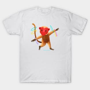 Uakari Monkey equilibrist T-Shirt